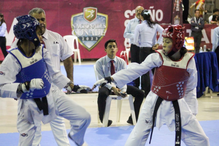 Coahuila suma 2 Bronces más en taekwondo de Nacionales CONADE