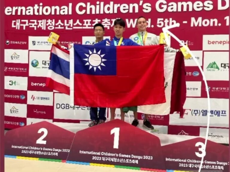 Coahuilense Javier Díaz López conquista Bronce en International Children’s Games, de Daegu, Corea del Sur