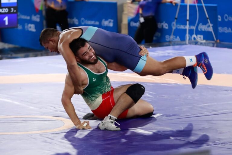 Coahuilense Pedro Garay se cuelga el Bronce en los Juegos Centroamericanos