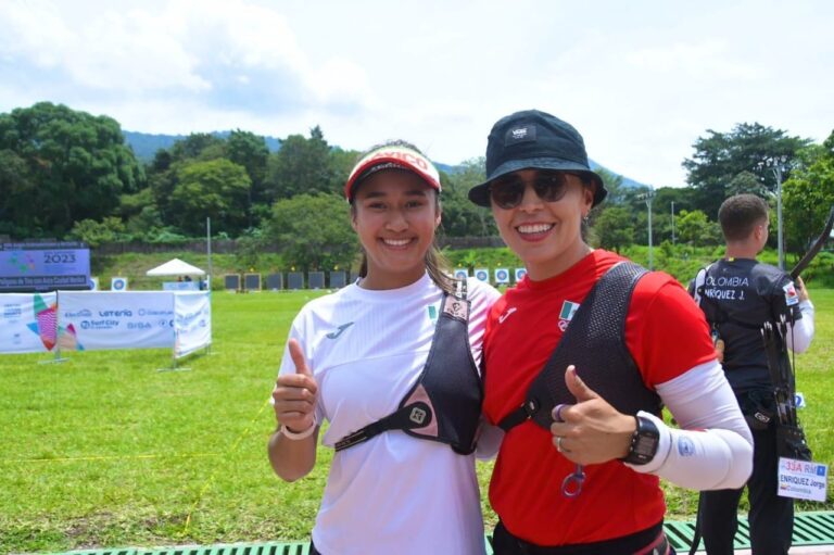 Conquista coahuilense Ángela Ruiz el Bronce Individual en JCC San Salvador 2023