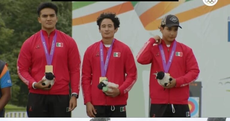 Consiguen coahuilenses Medalla en campeonato mundial juvenil de Tiro con Arco