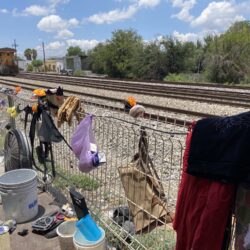 Convierten antigua estación de tren en Ramos Arizpe en refugio de pandillas 4