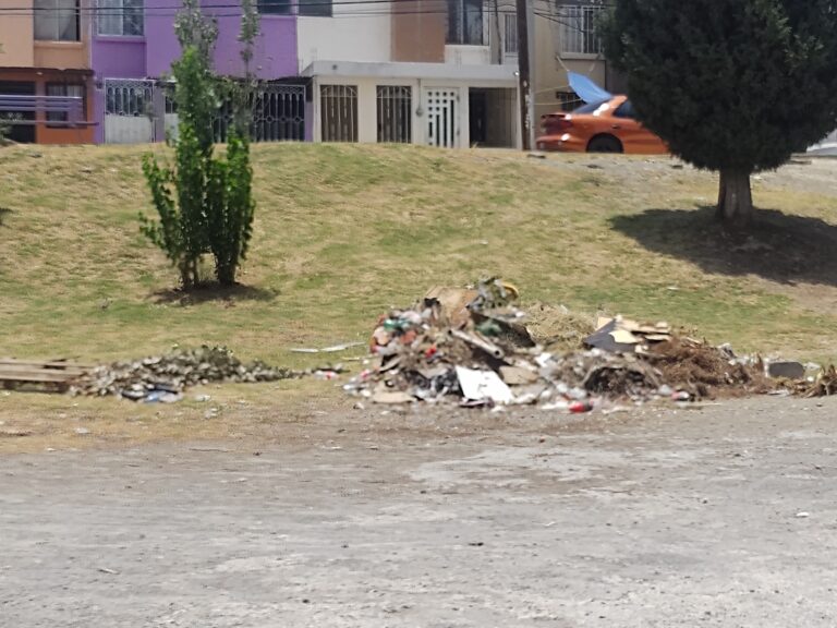 Convierten parque de la Zapalinamé en basurero