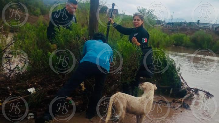 Policías ambientales se visten de héroes, salvan la vida a una mujer