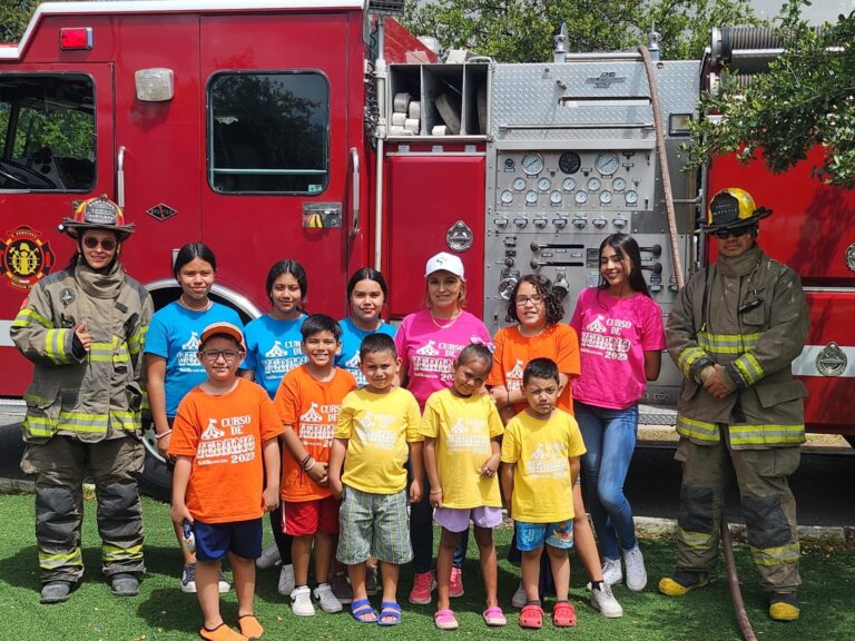 Disfrutan niñas y niños de Cursos de Verano del Gobierno de Saltillo