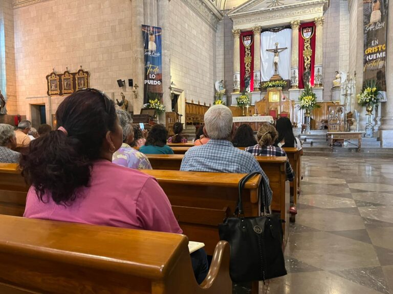 Espera la Diócesis de Saltillo a alrededor de cien mil personas en el novenario del Santo Cristo