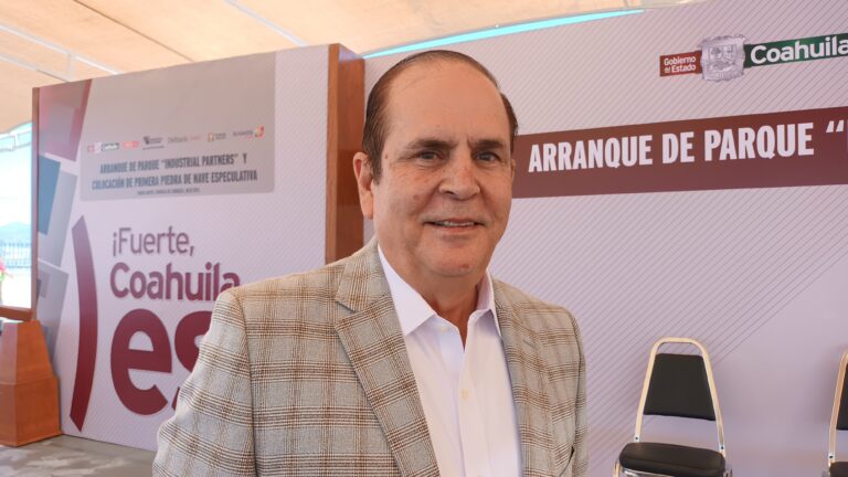 Hay en Coahuila amplia disposición de terrenos para recibir más empresas: Claudio Bres