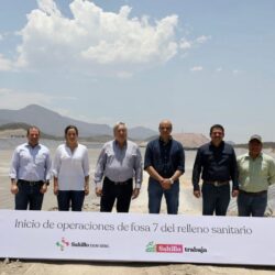 Inaugura Saltillo nueva fosa del relleno sanitario2