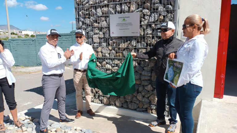 Inauguran Arca Continental y Conservación San Lorenzo AC punto de acopio “San Lorenzo”   