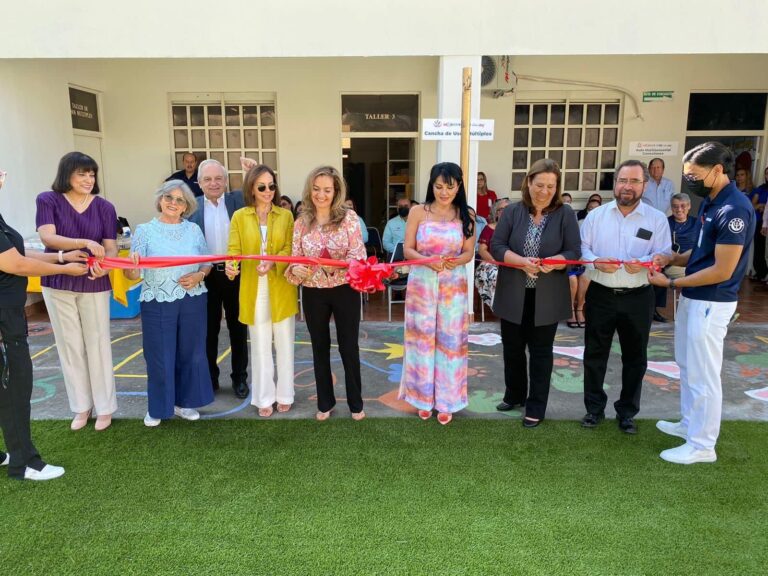 Inauguran nueva área de apoyo en paidopsiquiatría en el CESAME Coahuila