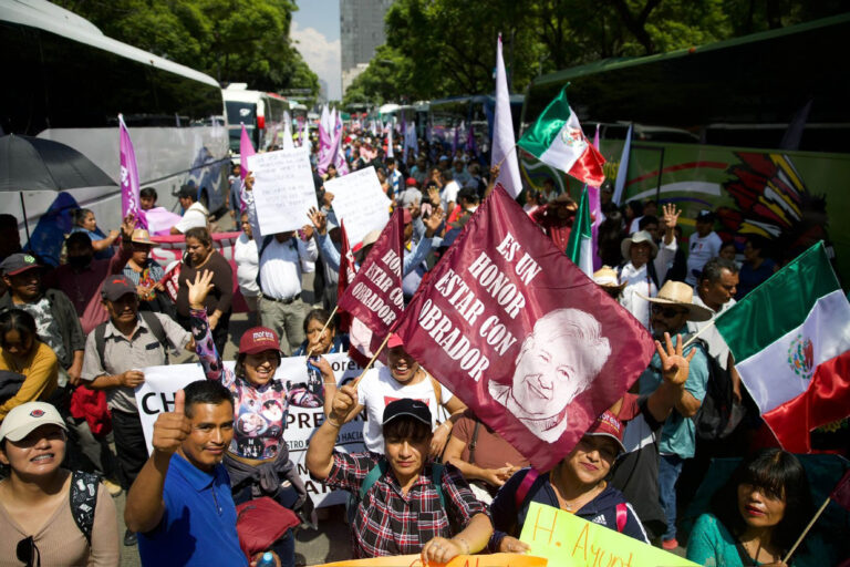 Inicia celebración ciudadana por aniversario del triunfo de AMLO