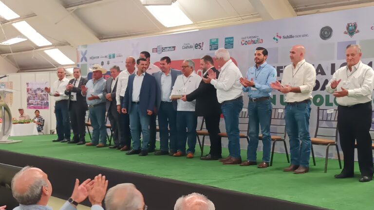 Inicia en Saltillo novena edición de la Expo Agroindustrial y Ganadera de CANACINTRA 2023