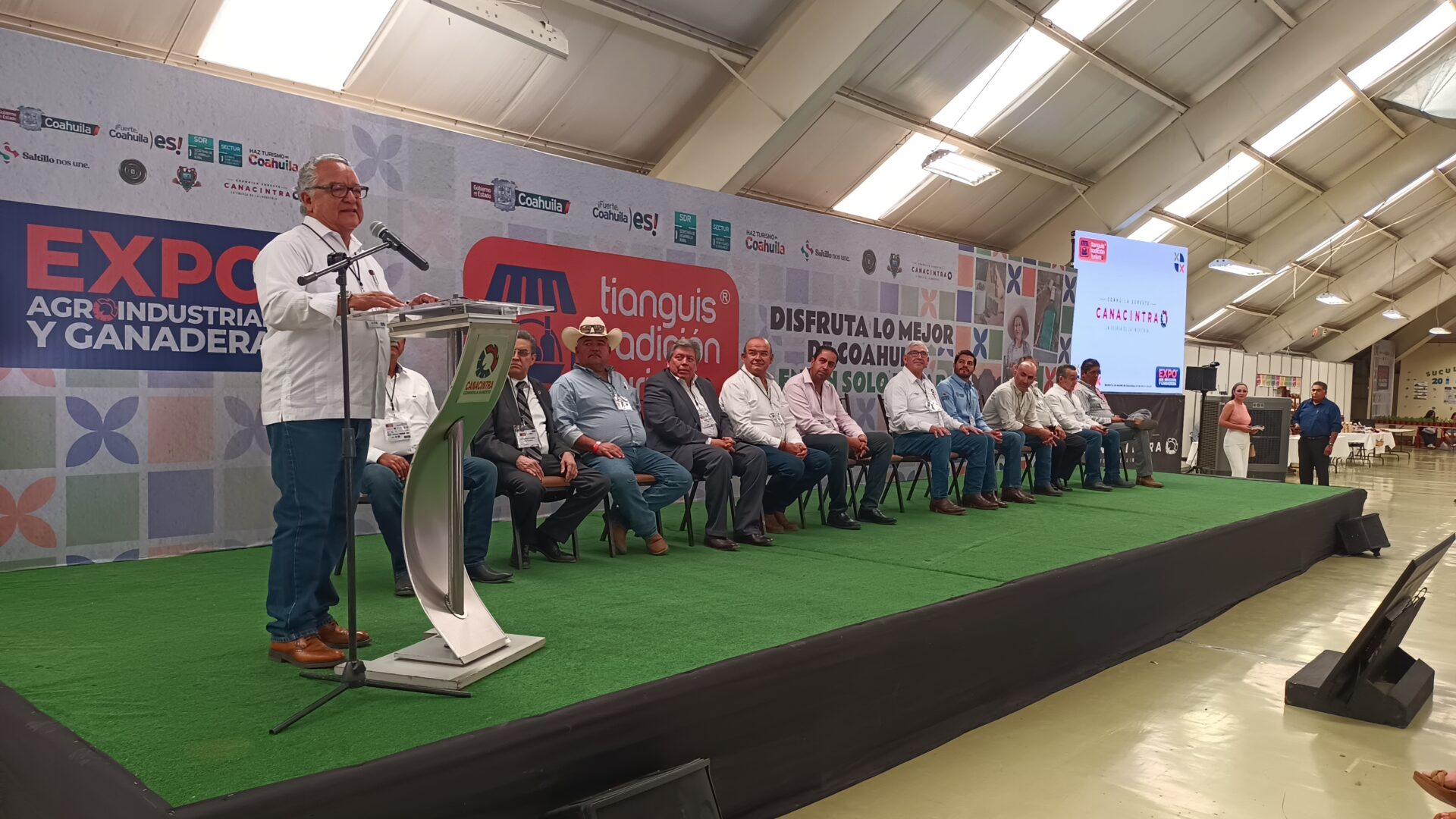 Inicia En Saltillo Novena Edición De La Expo Agroindustrial Y Ganadera De Canacintra 2023 El 2033