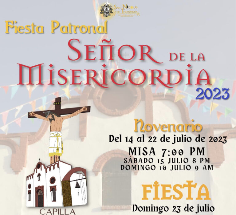 Invitan en Ramos Arizpe a celebrar al Señor de la Misericordia 