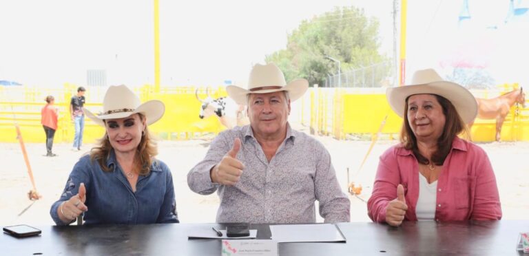 Listo Saltillo para el Festival Rodeo Expogan & Fest 2023