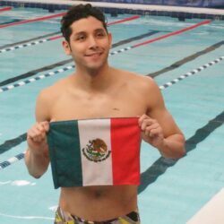 Listo coahuilense Miguel de Lara para el Mundial de Natación en Japón3