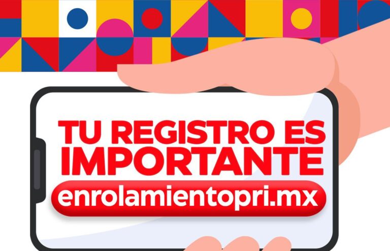 Llama PRI a participar en construcción del frente amplio por México