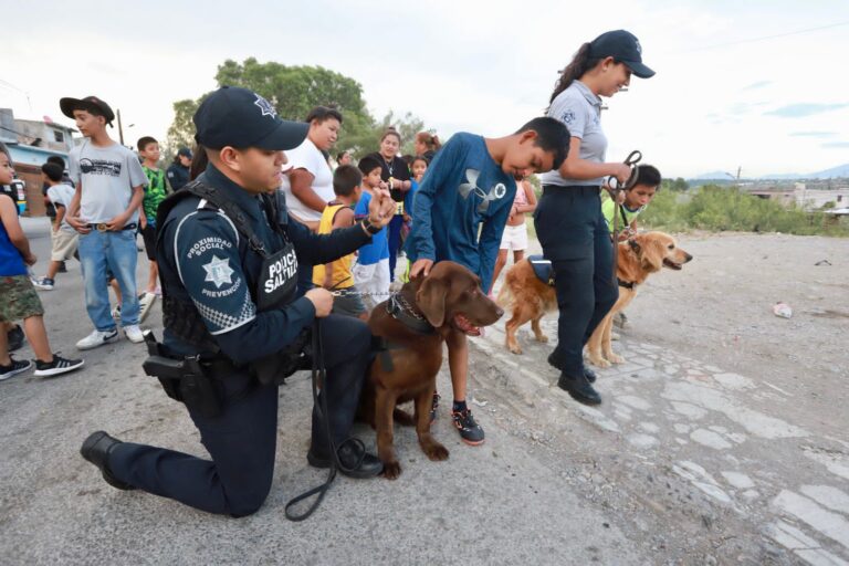 Llevará Gobierno de Saltillo programa preventivo Infancia Segura a más colonias