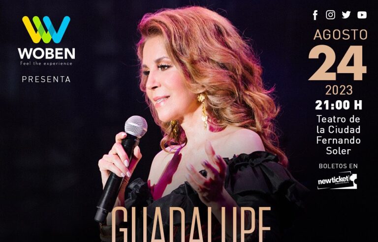 OFDC y Guadalupe Pineda se presentarán en el Teatro de la Ciudad Fernando Soler