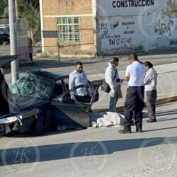 Pierde la vida en accidente por exceso de velocidad en Saltillo