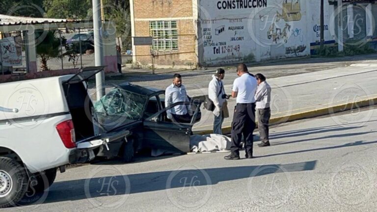 Pierde la vida en accidente por exceso de velocidad en Saltillo