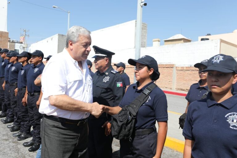 Por concluir formación de 37 cadetes de la Academia de Policía en Saltillo