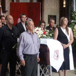 Rinden homenaje luctuoso a secretario general de la UA de C 2