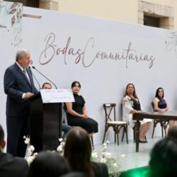 Se dan las sí 23 parejas de Saltillo en bodas comunitarias4