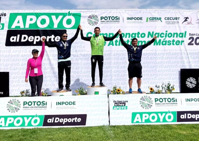 Suma Coahuila medallas en el Campeonato Nacional Master de Atletismo