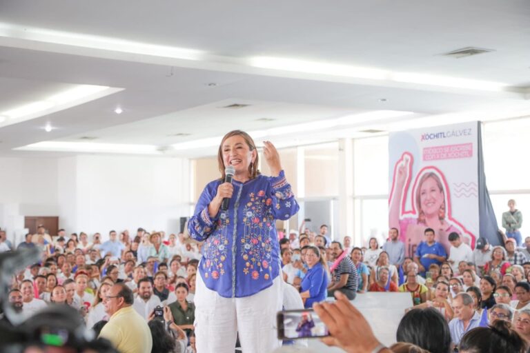 Xóchitl Gálvez alista nueva queja ante el INE contra AMLO