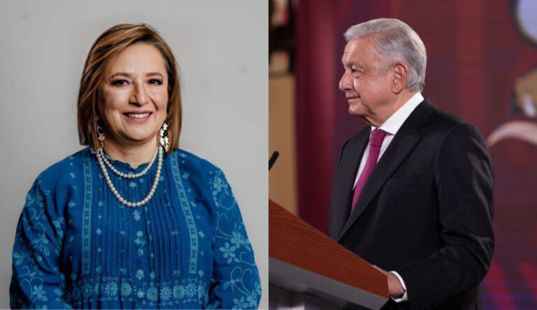 AMLO responde a Xóchitl Gálvez quien lo calificó de machista