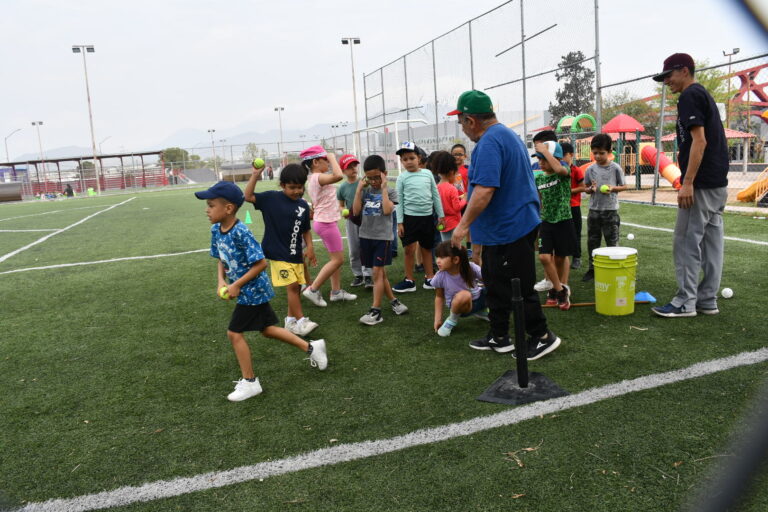 Arranca con éxito curso de verano deportivo y cultural en Ramos Arizpe 