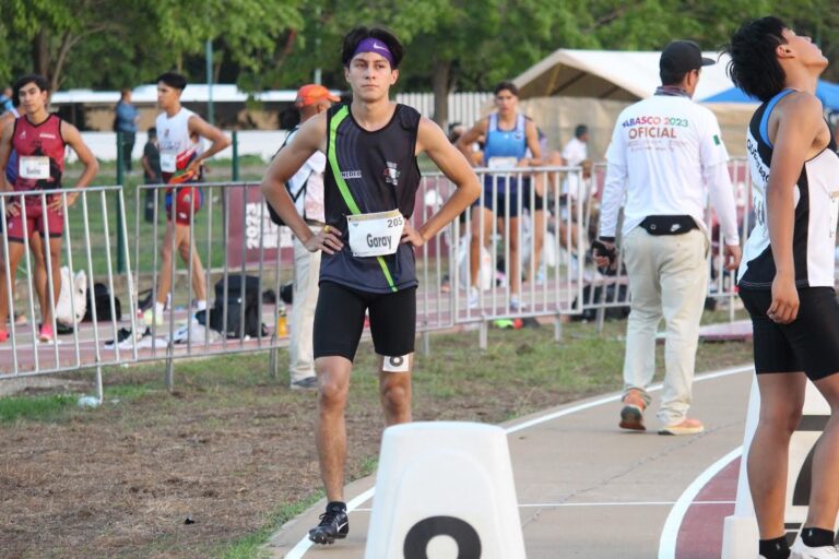 Avanza coahuilense Diego Garay a la final de 200 metros de Nacionales CONADE