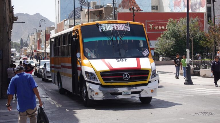 Buscarán ampliar horarios de servicio de transporte público en Zona Centro de Saltillo 