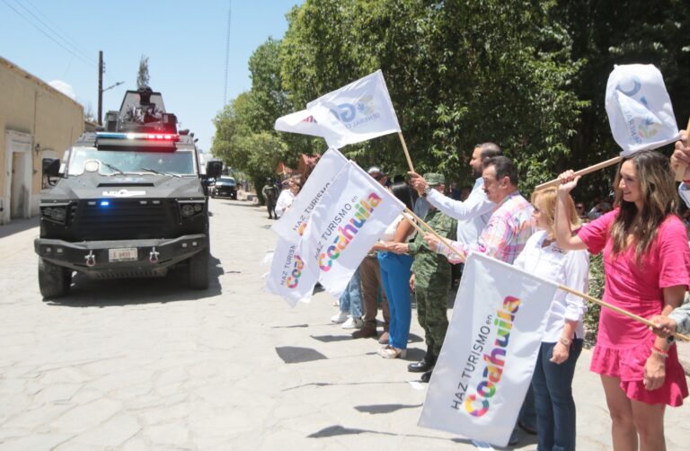 Coahuila blinda sus carreteras para seguridad de vacacionistas: MARS