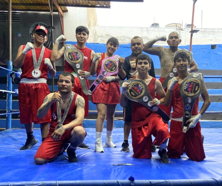 Coahuila lleva a cabo Campeonato de Box en el CAD Álamo