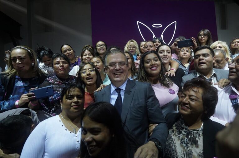 Con el Plan Ángel se protegerá a escuelas y mujeres, plantea Marcelo Ebrard   