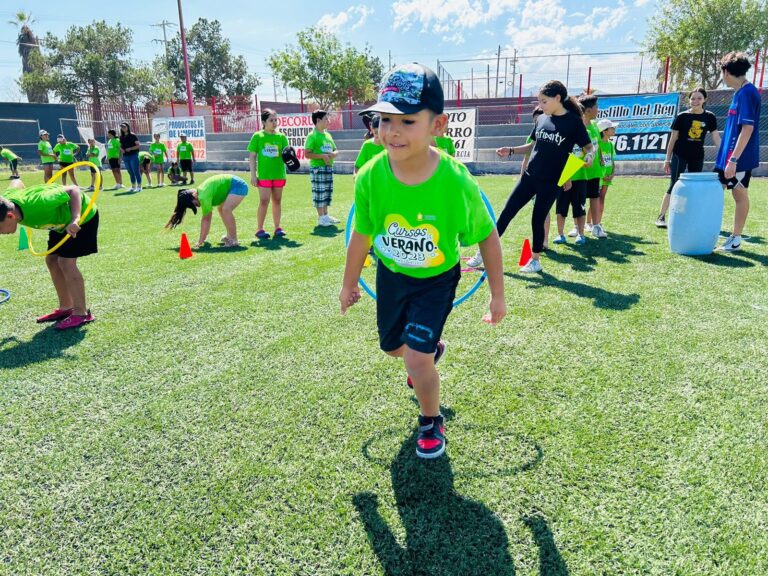 Concluyen con éxito “Cursos de Verano 2023” en el Gimnasio Municipal