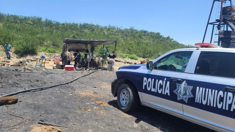 Confirman muerte de dos mineros en Sabinas; buscan rescatar sus cuerpos       