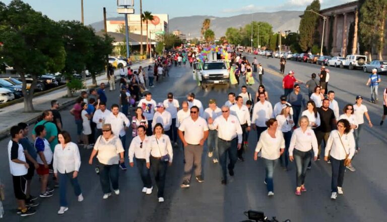 ¡A Celebrar el 446 aniversario Saltillo!; Arranca con éxito la FINA 2023