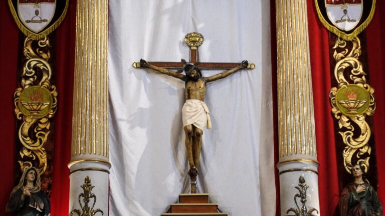 Darán serenata al Santo Cristo de la Capilla, invitan a participar 