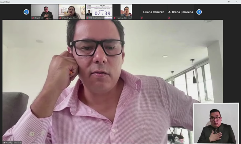 Desecha IEC denuncias contra Manolo por supuestos actos anticipados de campaña