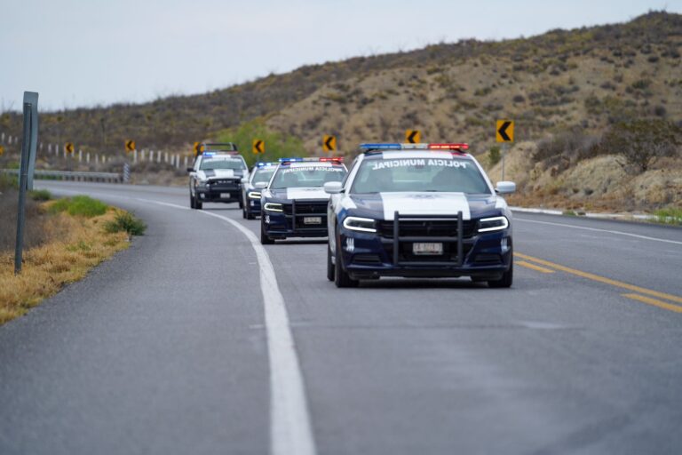 En marcha operativo de seguridad vacacional en Ramos Arizpe