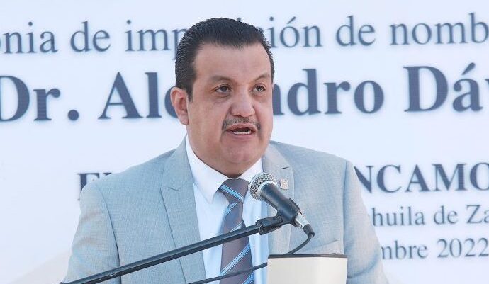 Fallece el secretario general de la Universidad Autónoma de Coahuila