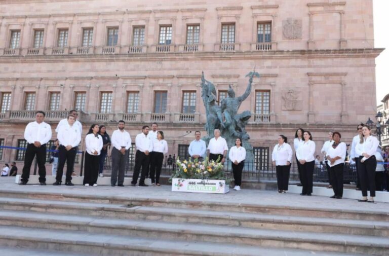 ¡Felicidades Saltillo! Celebran el 446 aniversario