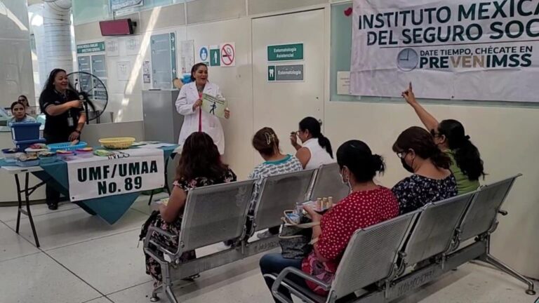 Fomenta IMSS Coahuila hábitos que favorecen la salud integral del cerebro