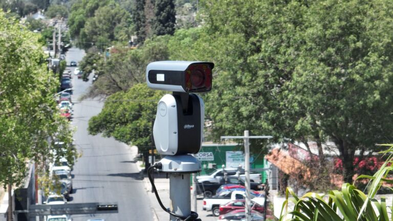 Fortalecen la seguridad en Saltillo con cámaras urbanas