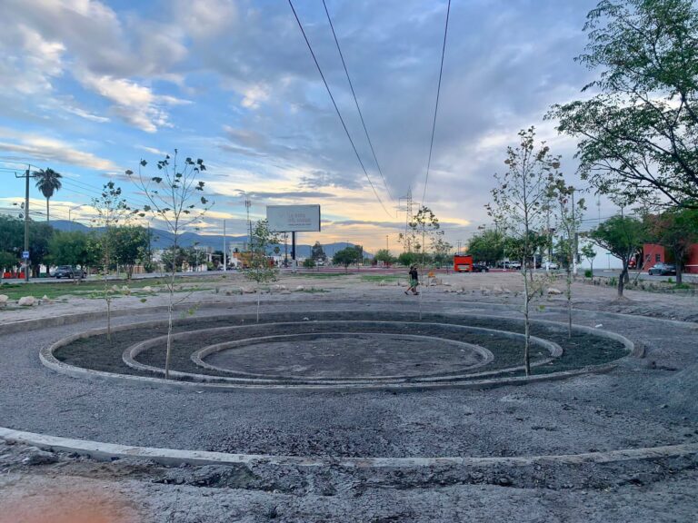 Funcionó Infraestructura Azul y Verde en plaza Brisas