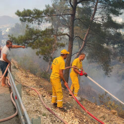 TURQUIA-INCENDIOS FORESTALES