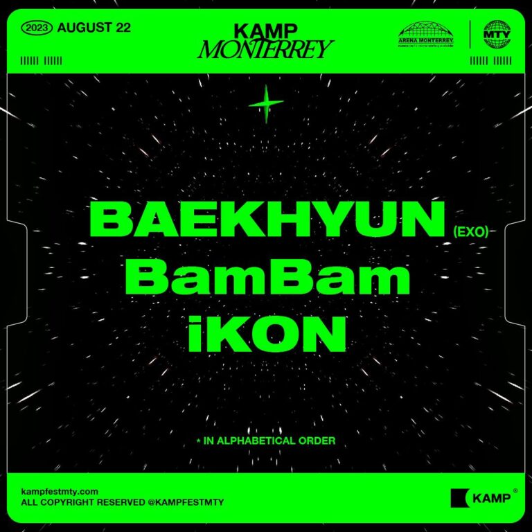 Llegará a Monterrey el esperado festival de música K-pop “Kamp Fest”